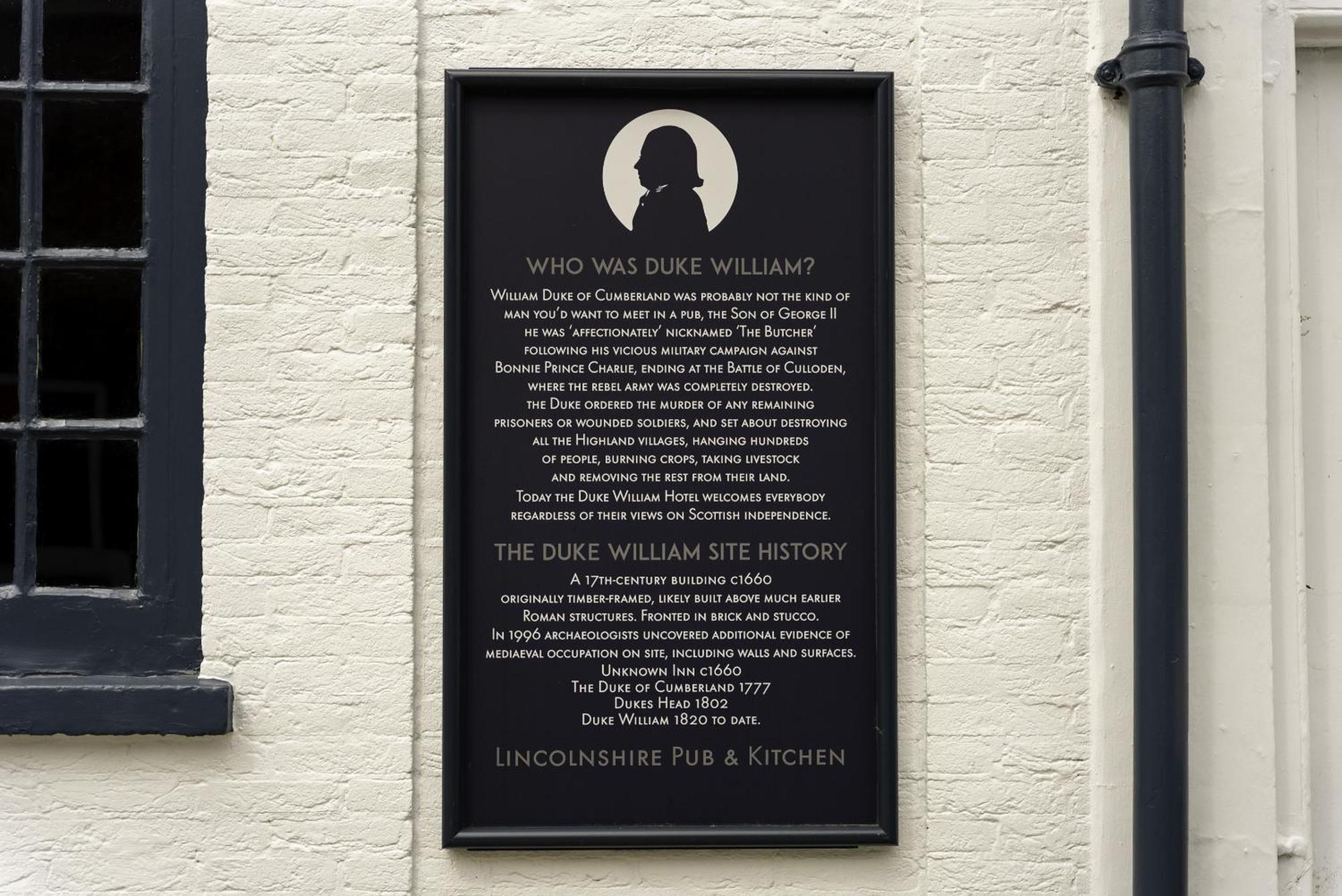 Duke William Hotel لينكولن المظهر الخارجي الصورة